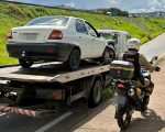 PM apreende carro usado em duplo homicídio e prende suspeito em Nova Serrana