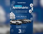 Acontece no dia 24, a tradicional festa de aniversário da Tecar Hyundai em Divinópolis