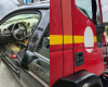 Princípio de incêndio em carro mobiliza Bombeiros no Centro de Arcos