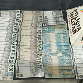 Golpe da Nota de R$ 200 termina com quatro detidos, em Formiga