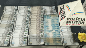 Golpe da Nota de R$ 200 termina com quatro detidos, em Formiga