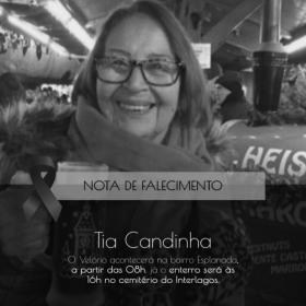 Obituário: Morre em Divinópolis Tia Candinha