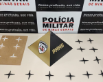 Santo Antônio do Monte: PM prende acusado de tráfico de drogas