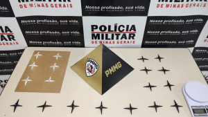 Santo Ant&ocirc;nio do Monte: PM prende acusado de tr&aacute;fico de drogas