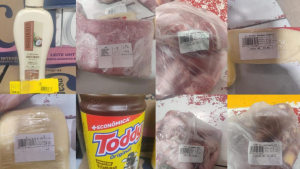 Homem &eacute; preso ap&oacute;s furtar carnes em supermercado de Divin&oacute;polis