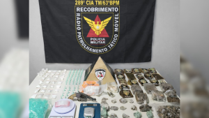 Formiga: Foragido da Justi&ccedil;a &eacute; preso com grande quantidade de drogas
