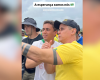 Eduardo Azevedo se reúne com Nikolas Ferreira em caminhada rumo a Brasília