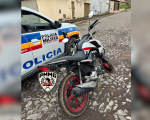 PM prende acusado de furto e recupera moto em Divinópolis
