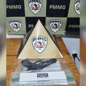 PM prende homem por roubo de mercearia em Arcos