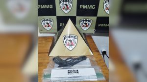 PM prende homem por roubo de mercearia em Arcos