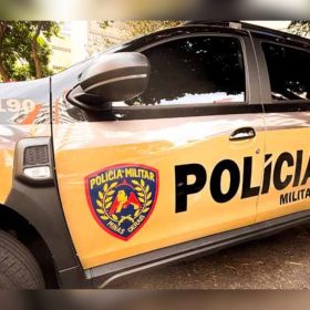PM prende foragido da Justi&ccedil;a no Centro de Divin&oacute;polis; homem tinha envolvimento com explos&otilde;es de caixas eletr&ocirc;nicos