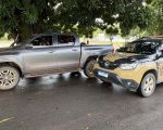 Polícia Militar apreende veículo clonado em Bom Despacho