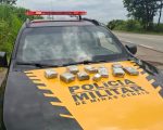 Vídeo: Tetraplégico é preso com crack na fralda e maconha no banco traseiro na BR-494, em Nova Serrana