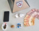 Menor é apreendido por tráfico de drogas em Cláudio