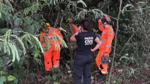 Ossada humana &eacute; encontrada em &aacute;rea rural de Nova Serrana