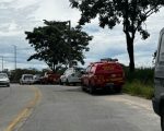 Polícia confirma homicídio após corpo ser encontrado próximo à ponte do Manoel Valinhas, em Divinópolis