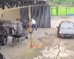 Veja vídeo: Caminhonete é roubada em assalto à mão armada em Divinópolis