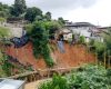Risco de desabamento leva à interdição de casas, em Formiga