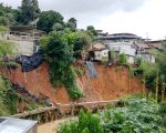 Risco de desabamento leva à interdição de casas, em Formiga