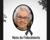 Obituário: Morre Dona Maria, conhecida como Pituxinha, ex-diretora da E. E. Halim Souki