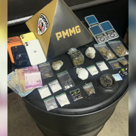 PM prende homem e apreende drogas em Itaúna