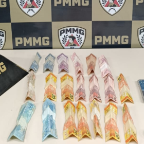 Homem é preso por tráfico de drogas em Lagoa da Prata