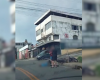 Divinópolis: Acidente é registrado na av. Brigadeiro Cabral no bairro Nossa Senhora das Graças