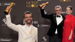 Filme 'O Agente Secreto' vence duas categorias no Globo de Ouro