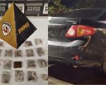 Homem que entregava drogas com carro roubado é preso no Alto São Vicente, em Divinópolis