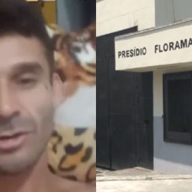 Homem que gravou vídeos ameaçando irmãos Azevedo é levado para a Floramar
