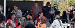 Mutir&atilde;o Cidad&atilde;o leva cidadania e mais de 20 servi&ccedil;os gratuitos &agrave; Vila Cafezal, em Belo Horizonte