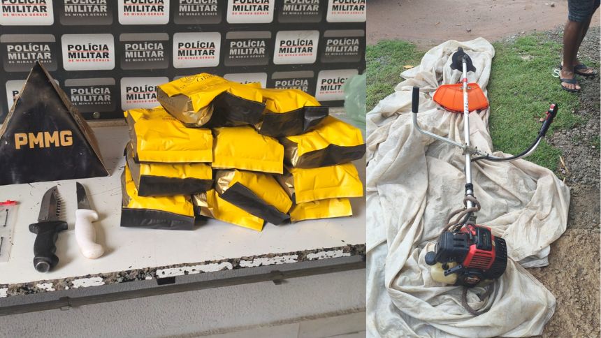 Ladrão furta barraca na MG-050, troca produtos por drogas e é preso em Divinópolis