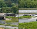 Vídeos: MG-050 registra três acidentes no mesmo trecho em Divinópolis