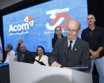 Rafael Nogueira é empossado como presidente da Acom