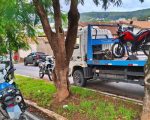 Motociclista que dava 'grau' nas ruas de Pitangui é preso