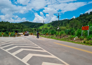 Ponte sobre o Ribeir&atilde;o Carioca, na rodovia MG-030, &eacute; interditada preventivamente entre Itabirito e S&atilde;o Gon&ccedil;alo do Ba&ccedil;&atilde;o