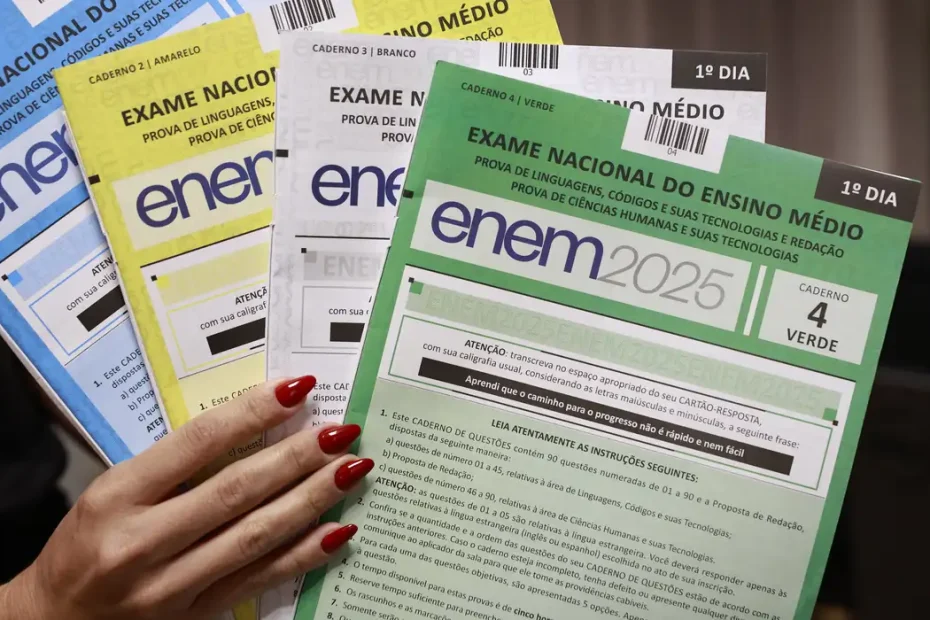 Resultado do ENEM 2025 já está disponível