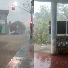 Temporal causa alagamentos em Itapecerica; Prefeitura registra 13 ocorrências