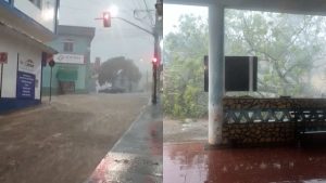 Temporal causa alagamentos em Itapecerica; Prefeitura registra 13 ocorrências