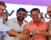 Estado entrega dez micro-ônibus para o transporte de pacientes nos vales do Jequitinhonha e Mucuri
