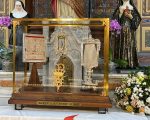 Relíquias de São Vicente de Paulo visitam paróquias da Diocese de Divinópolis