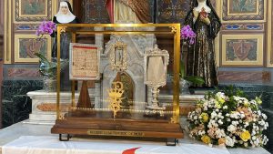 Rel&iacute;quias de S&atilde;o Vicente de Paulo visitam par&oacute;quias da Diocese de Divin&oacute;polis