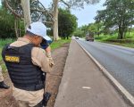 Operação da PM Rodoviária flagra excesso de velocidade na MG-050, em Divinópolis