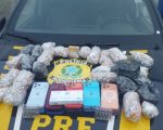 PM e guarda municipal são presos com celulares e anabolizantes contrabandeados na Grande BH