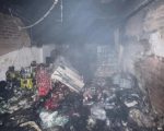 Incêndio atinge loja no bairro Floresta, em BH