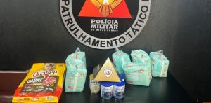 Três pessoas são detidas após furtarem drogaria no bairro Belvedere, em BH