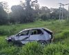 Motorista fica ferido após capotamento na MG-060, em São José da Varginha