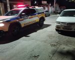 Homem é preso após entregar direção de veículo a pessoa não habilitada