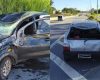 Motorista com sinais de embriaguez causa acidente e capotamento na Grande BH