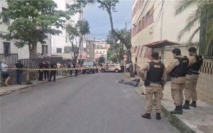 Policial reage à tentativa de assalto e atira contra suspeito no bairro Padre Eustáquio